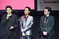 左から白洲迅、花沢将人、柾木玲弥。