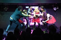 「BACK STREET GIRLS -ゴクドルズ-」完成披露イベントの様子。