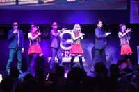 「BACK STREET GIRLS -ゴクドルズ-」完成披露イベントの様子。