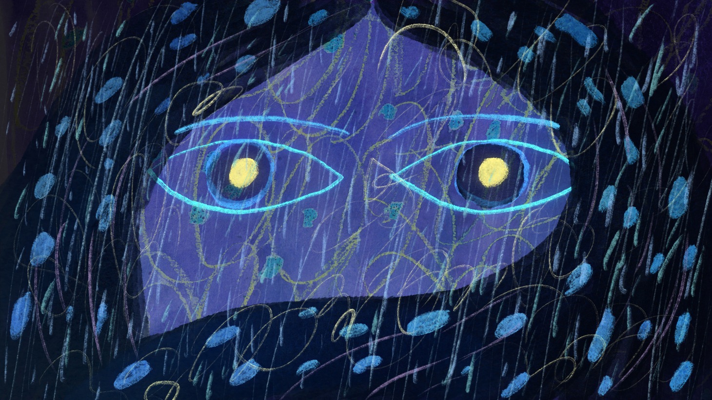 Anastasia Melikhova「The First Thunder」