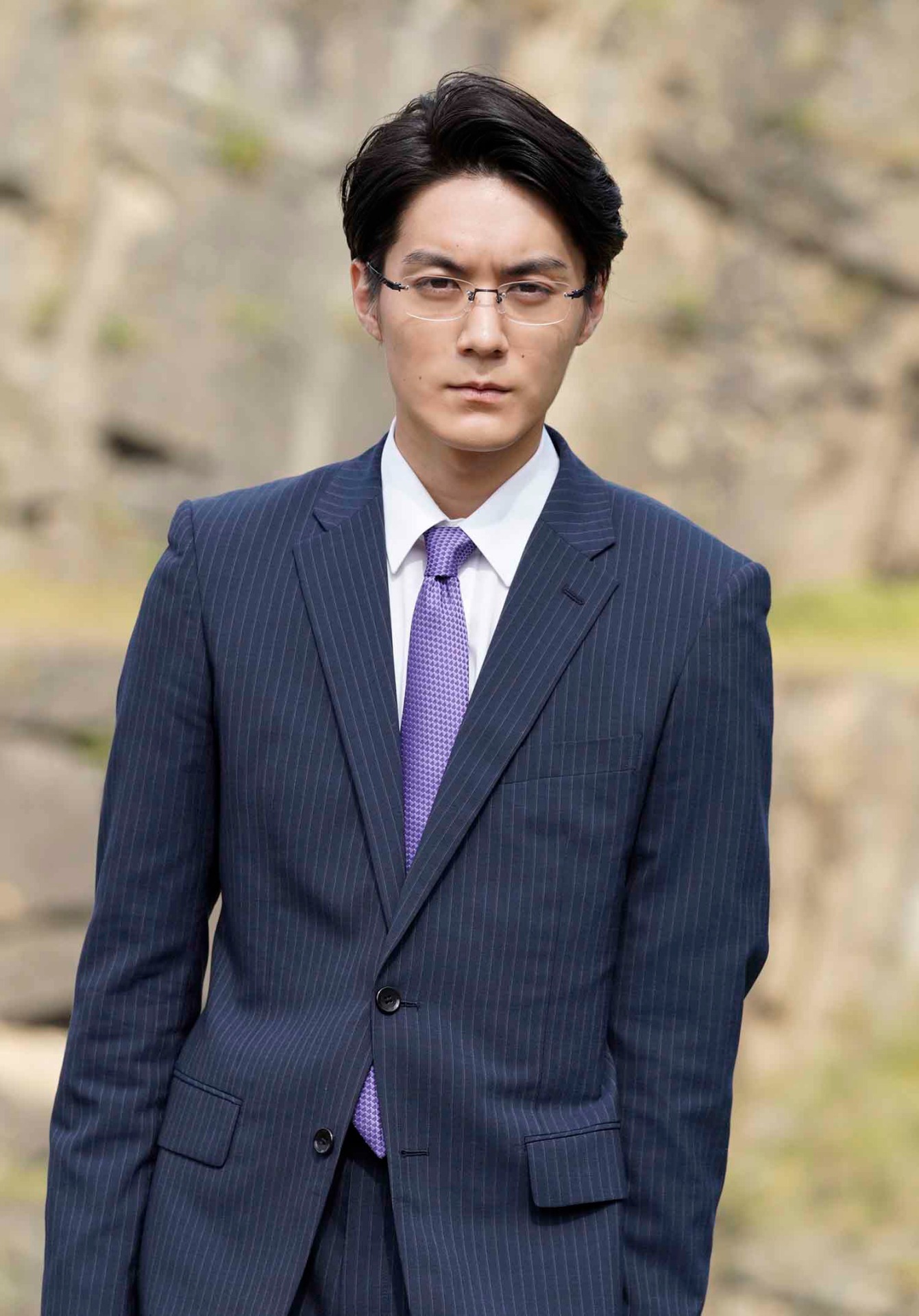 松本享恭演じるサオトメ。