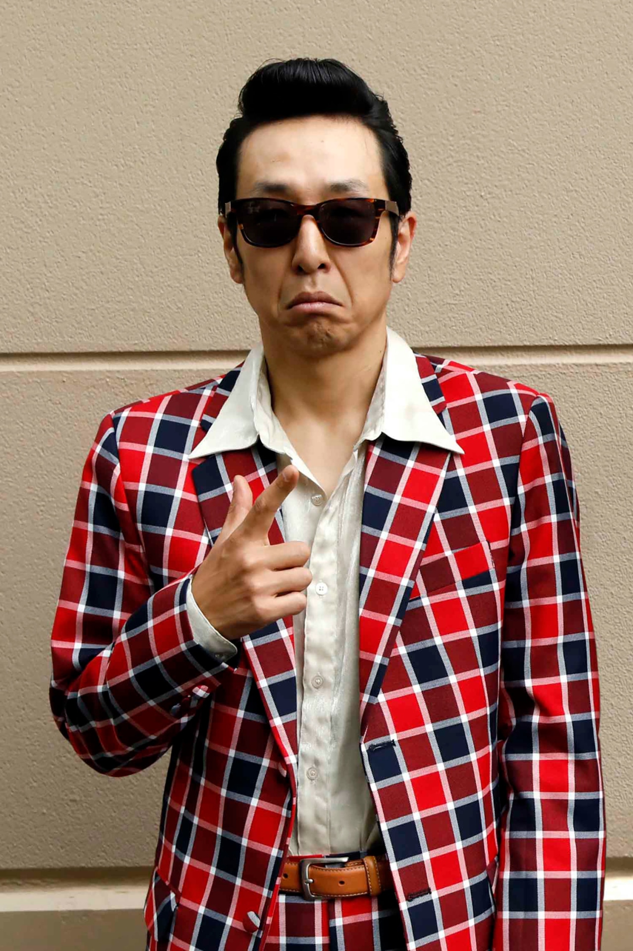 黒田大輔演じるサンゾウ。