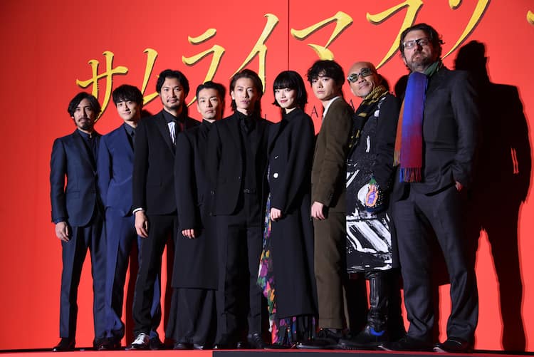 佐藤健「新時代の時代劇」と主演作に自信、小松菜奈や森山未來らと完成  