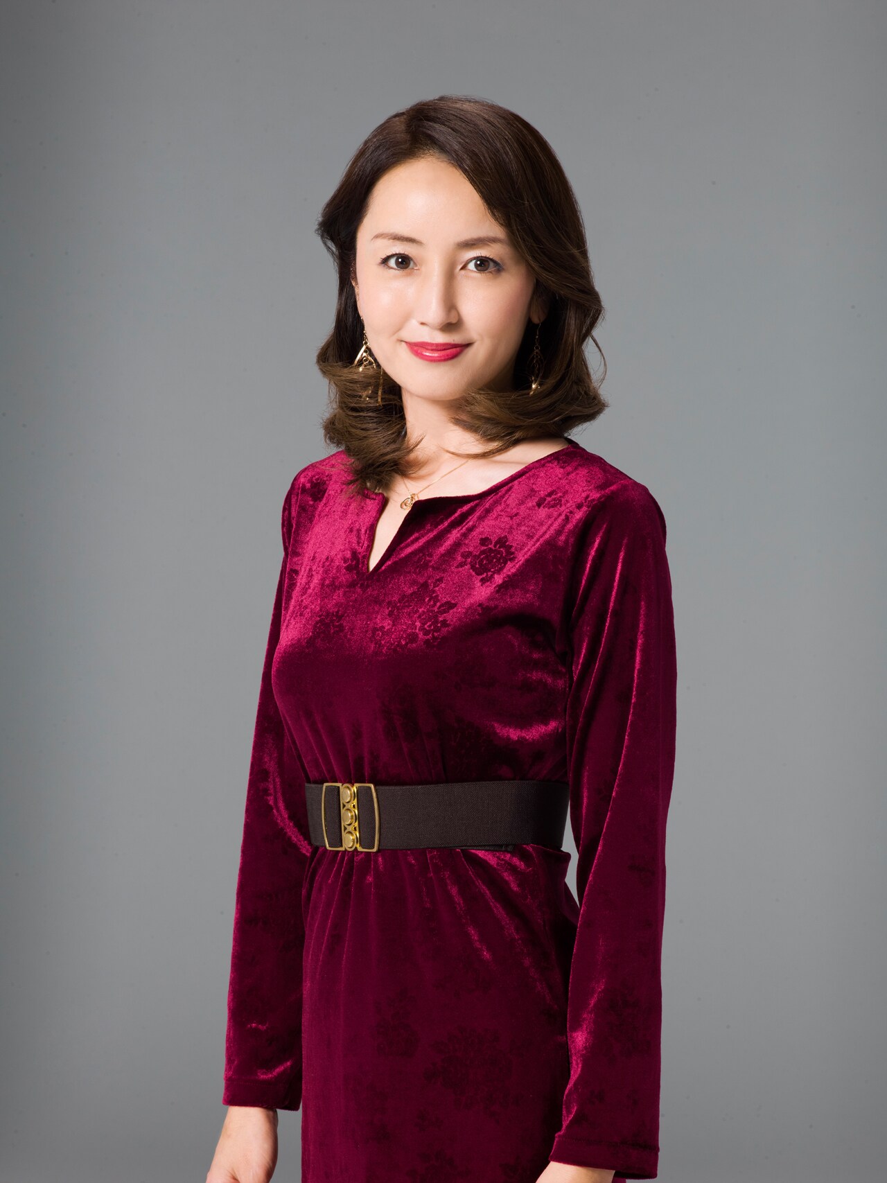 矢田亜希子演じる高原紅子。