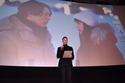 「雪の華」ワールドプレミア会場の様子。