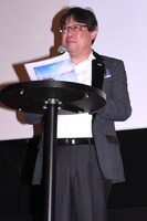 プロデューサーの渡井敏久。