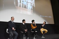 「キセキ ーあの日のソビトー」「愛唄 ー約束のナクヒトー」トークイベントの様子。
