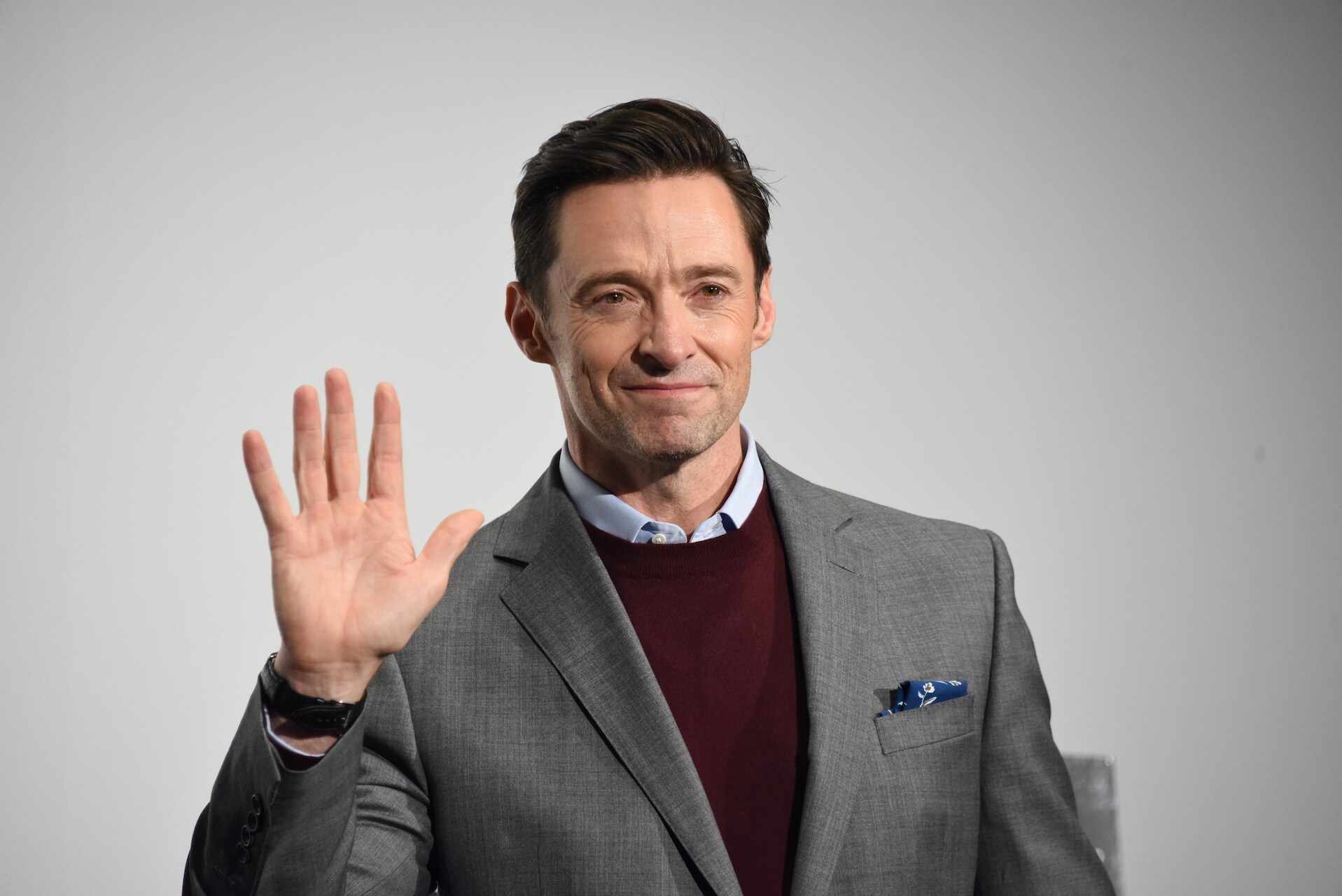 ヒュー・ジャックマンが六本木でファンと交流「来年はオリンピックを見