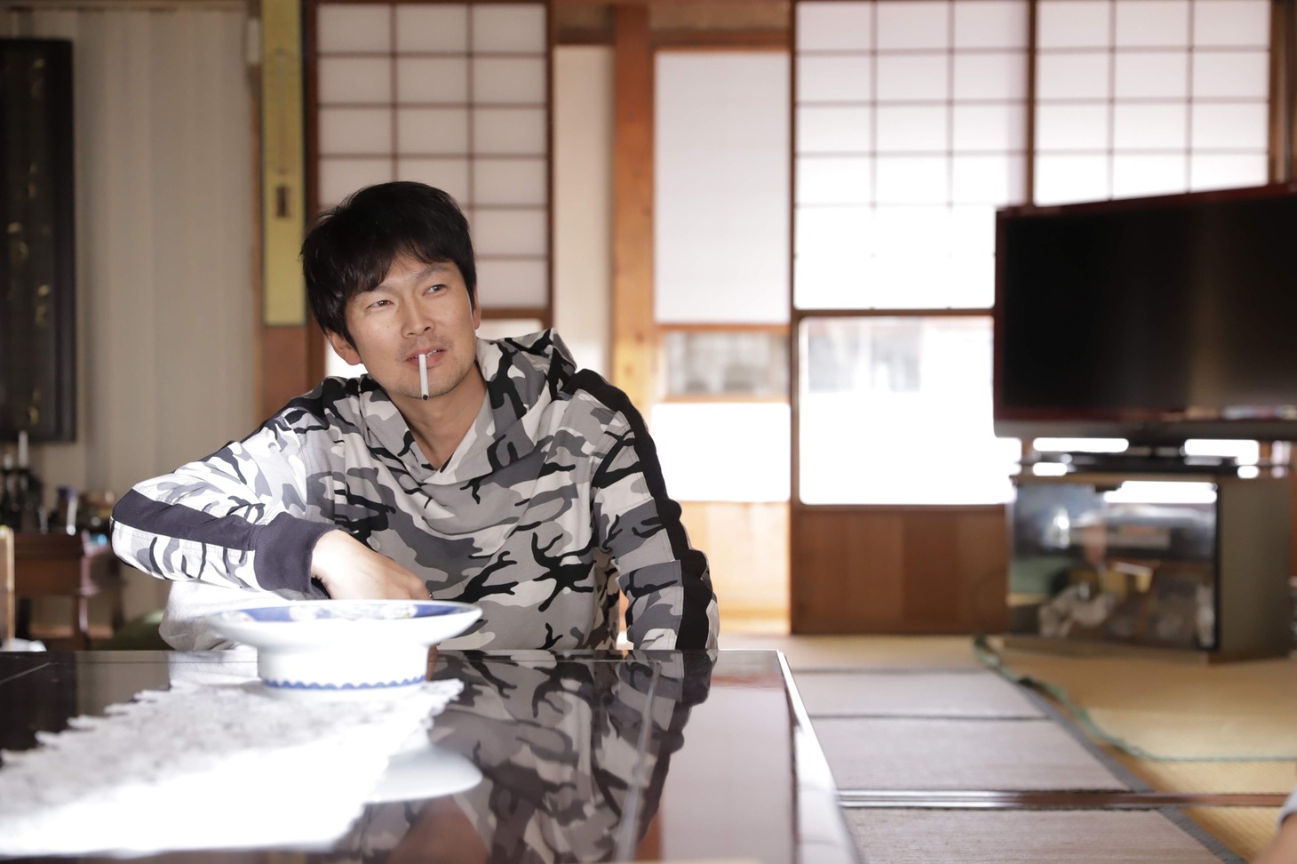 「JOKER×FACE」より、丸山智己演じる正雄。