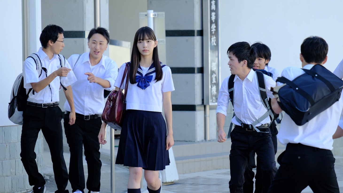 映画「4月の君、スピカ。」より。