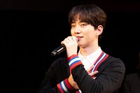 「薔薇とチューリップ」プレミアム上映会にて、ジュノ。