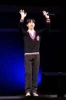 「薔薇とチューリップ」プレミアム上映会にて、ジュノ。