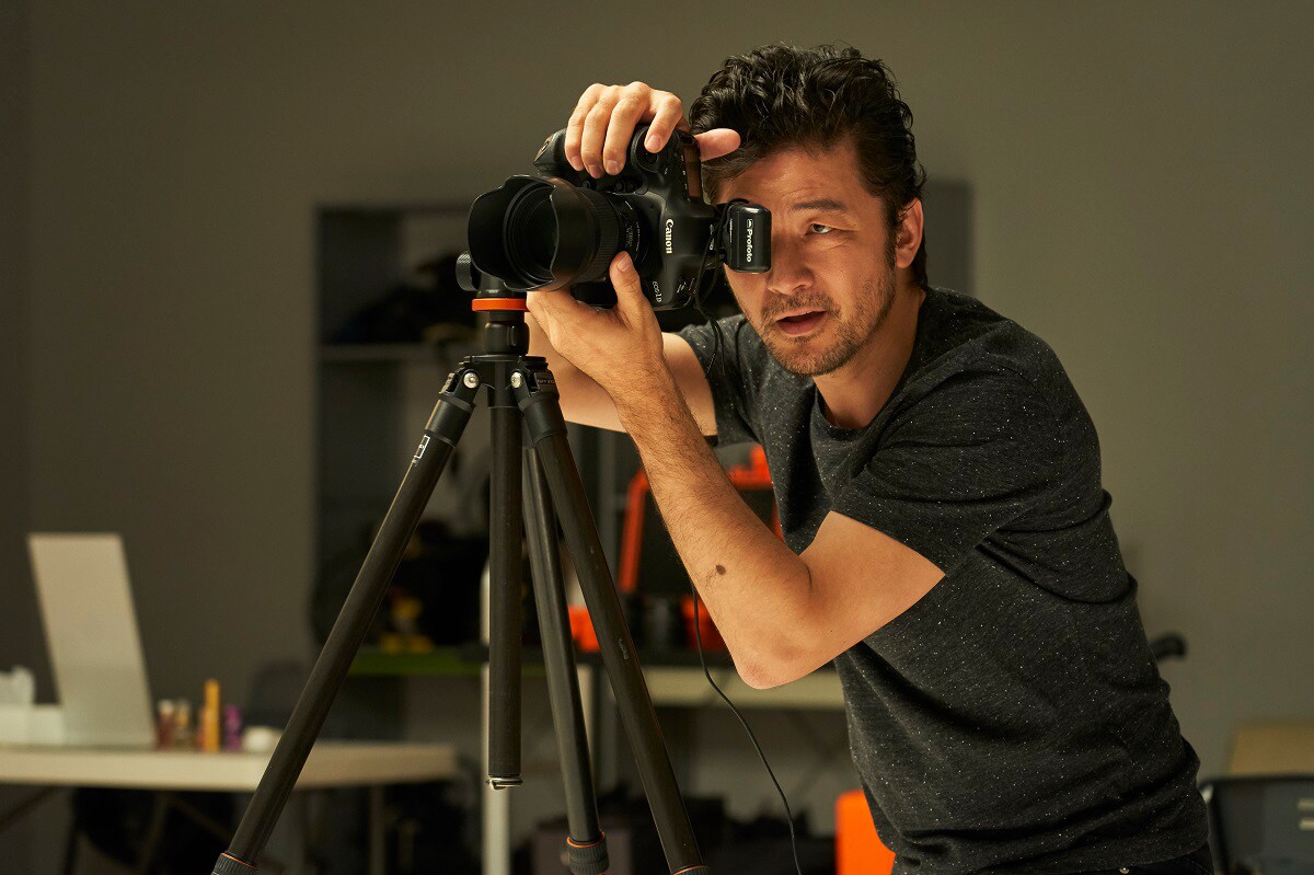 浅野忠信の口撃に吉田志織が愕然…「チワワちゃん」スタジオシーン収めた本編映像