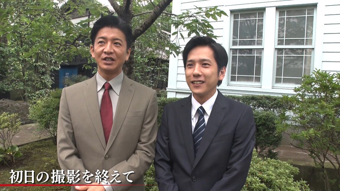 木村拓哉が二宮和也に 嘘つけ とツッコミ 検察側の罪人 メイキング映像 映画ナタリー 木村拓哉が二宮和也に 嘘つけ とツッコミ 検察側の罪人 メイキング映像 映画ナタリー