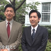 木村拓哉が二宮和也に「嘘つけ!」とツッコミ、「検察側の罪人」メイキング映像