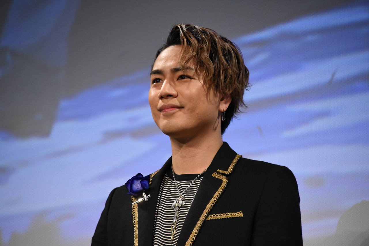 登坂広臣（三代目 J SOUL BROTHERS from EXILE TRIBE）