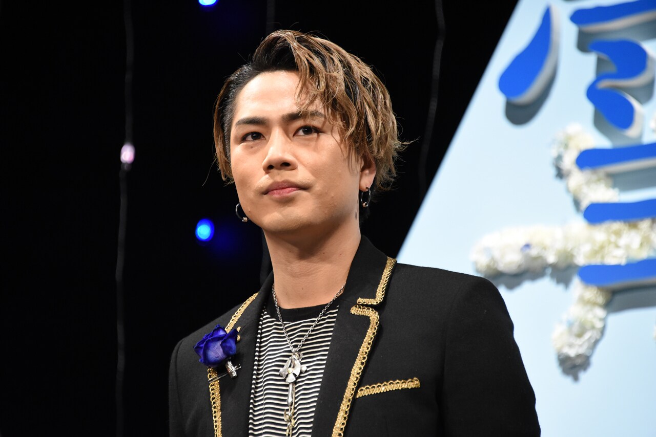 「雪の華」プレスシート☆登坂広臣（三代目 J Soul Brothers from EXILE TRIBE）☆中条あやみ 登坂広臣ØMIクリアファイル 雪の華 HiGH\u0026LOWフライヤー等 三代目JSB