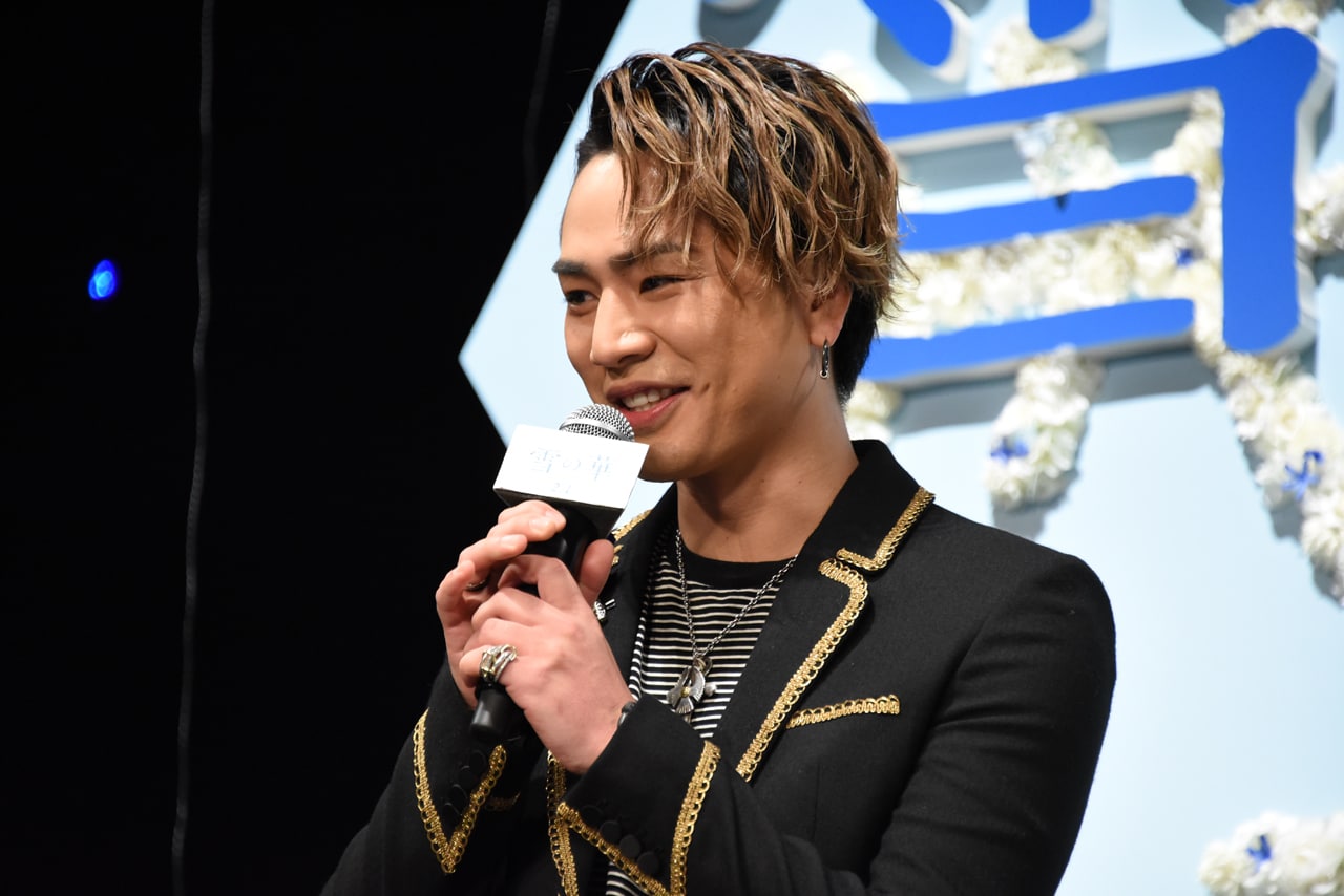 登坂広臣（三代目 J SOUL BROTHERS from EXILE TRIBE） [画像