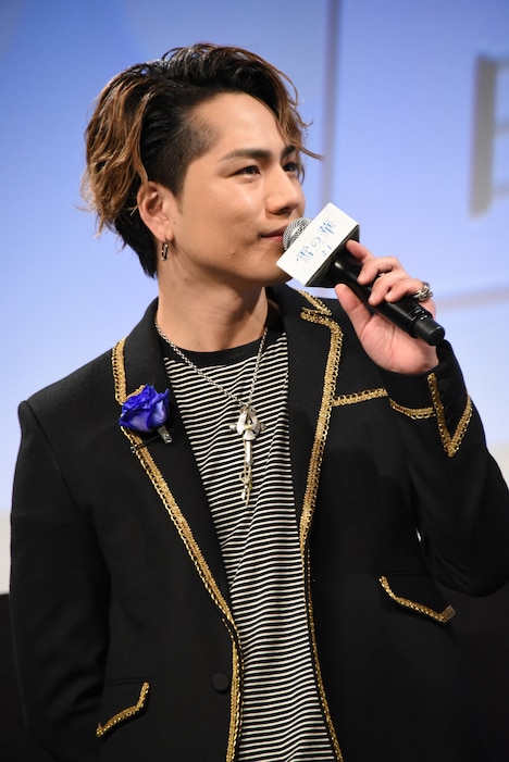 登坂広臣（三代目 J SOUL BROTHERS from EXILE TRIBE）