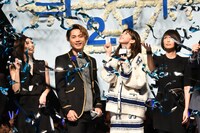 「雪の華」ジャパンプレミアの様子。