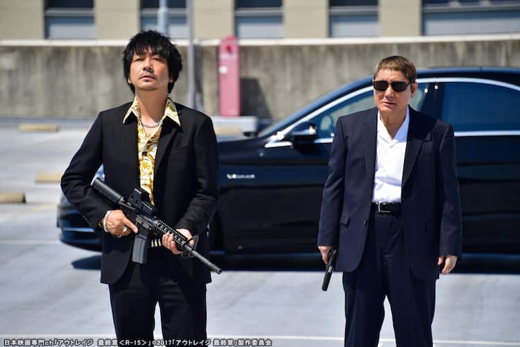 アウトレイジ」3部作まとめて放送だコノヤロー！「最終章」TV初登場  