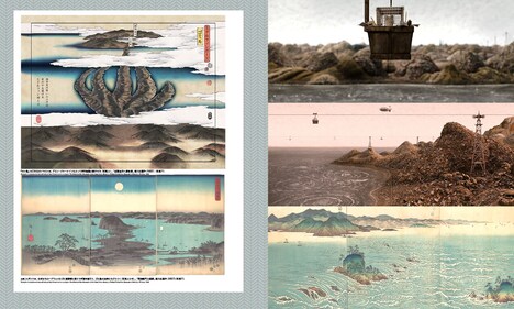 「The Wes Anderson Collection: メイキングブック 犬ヶ島」中面