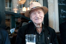 ジョナス・メカス（写真提供：FAUX CATHERINE / SIPA / Newscom / ゼータ イメージ）