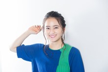 岡田結実（撮影：佐藤類）