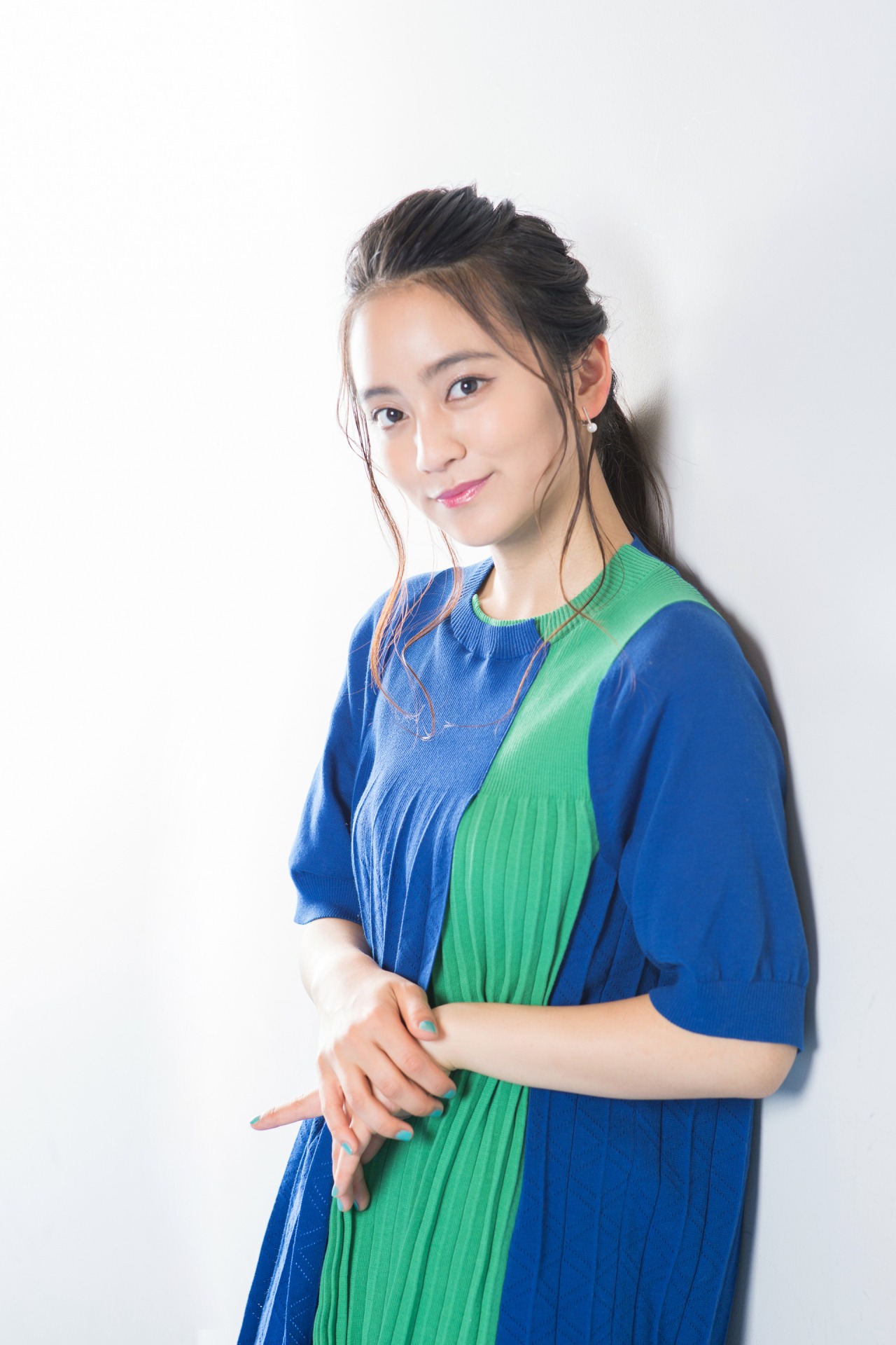岡田結実（撮影：佐藤類）