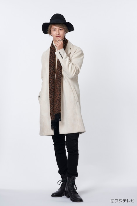 ルチアーノ役の伊藤あさひ。