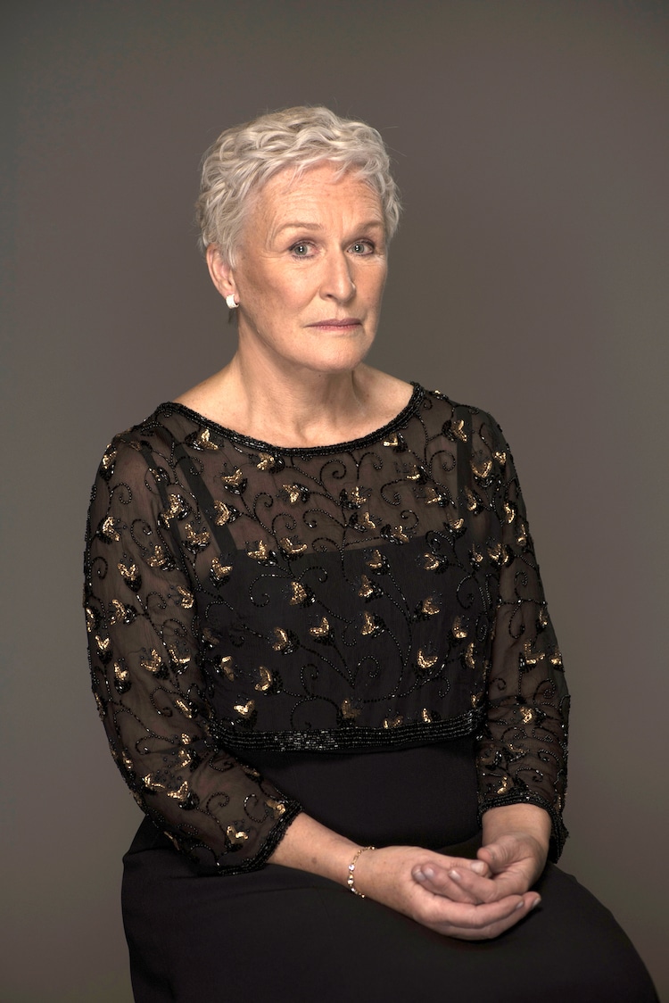 グレン クローズが 天才作家の妻 撮影を回想 私たちは小さな劇団だった 動画あり 映画ナタリー