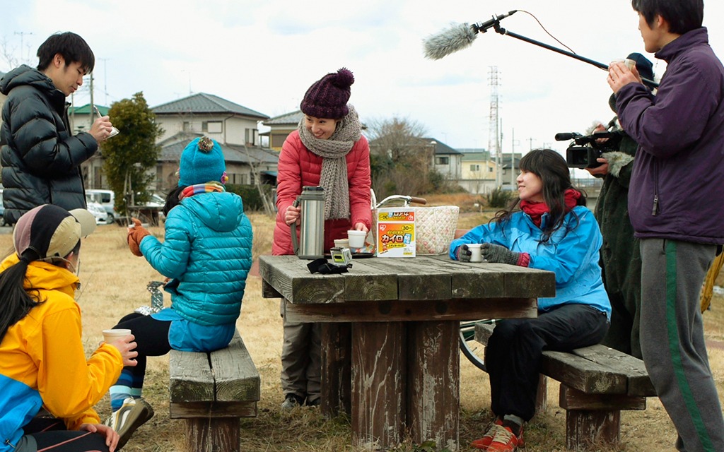 「ジョギング渡り鳥」 (c)2015 Migrant Birds Association / THE FILM SCHOOL OF TOKYO