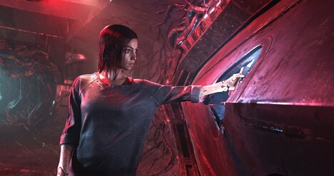 「アリータ：バトル・エンジェル」