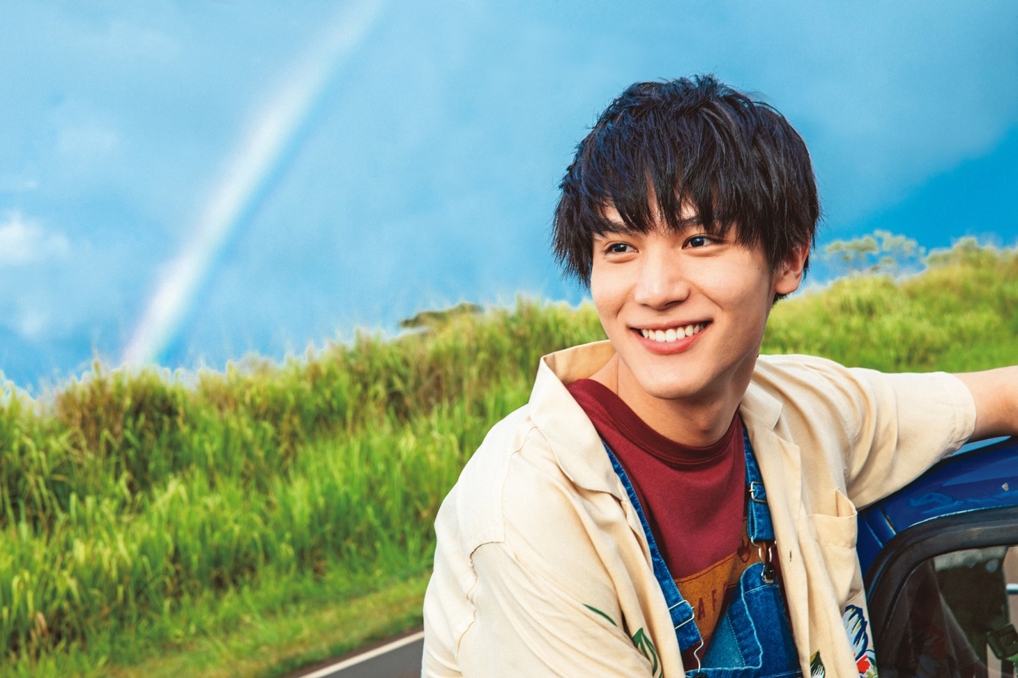 中川大志写真集「maka hou」中面