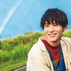 中川大志と虹を捉えた写真集新カット公開、展示会の福岡・大阪巡回も決定