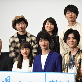 「愛唄」先輩ライダーに感謝した“愛東映”の飯島寛騎に横浜流星が「僕も一応特撮…」