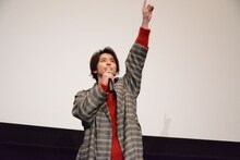 「“瞬殺俳優”って呼んでください！」と呼びかける武田航平。