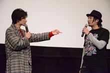 左から武田航平、山口恭平。