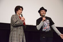 左から武田航平、山口恭平。