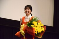 サプライズ登壇した高田夏帆。