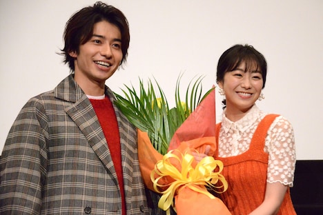 左から武田航平、高田夏帆。