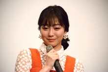 コメンタリー中に号泣してしまった高田夏帆。