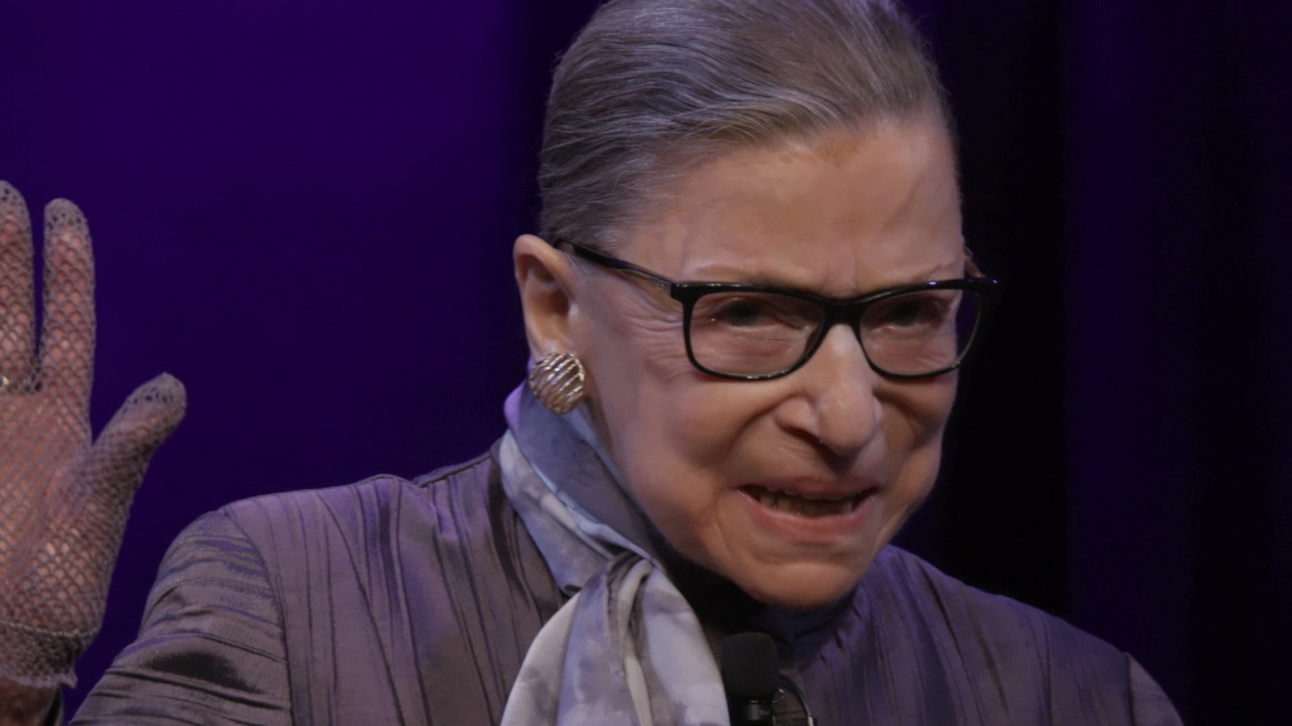 「RBG 最強の85才」