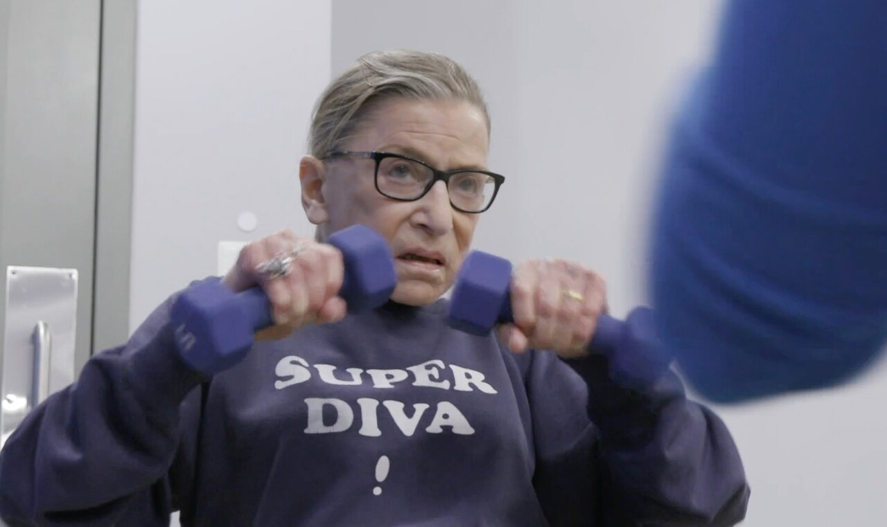 85歳でも現役！マイノリティのために闘う最高裁判事捉えた記録映画「RBG」公開