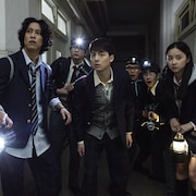 堀田真由、板垣瑞生、前田旺志郎が決めポーズや変顔「超・少年探偵団NEO」新映像