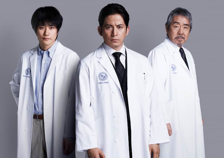 松山ケンイチが岡田准一主演 白い巨塔 で里見脩二役 寺尾聰は東貞蔵演じる コメントあり 映画ナタリー 松山ケンイチが岡田准一主演 白い巨塔 で里見脩二役 寺尾聰は東貞蔵演じる コメントあり 映画ナタリー