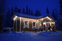 エルフの隠れ家内にある、“ジンジャークッキーの小屋”。