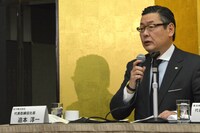 松竹の代表取締役社長・迫本淳一。