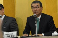 東宝の代表取締役社長・島谷能成。