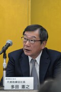 東映の代表取締役社長・多田憲之。